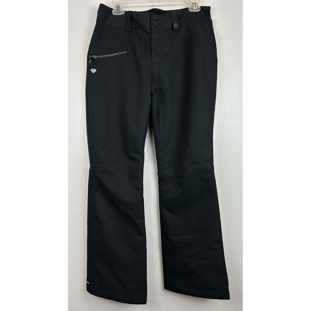 Obermeyer Pants Womens 6 Thermore Insulated Black Ski Snow 15017 Winter Read